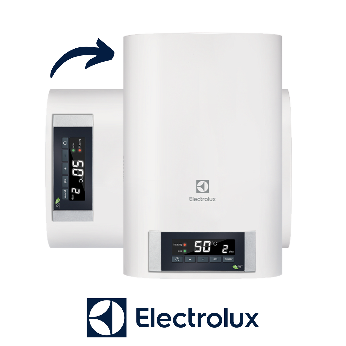 Warmwasserspeicher  30L /bis 2 kW /54,5x35x34,5 cm  EWH ELECTROLUX FMX 30DL